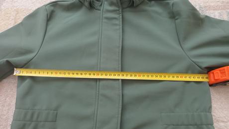 Dievčensky softschellovy kabat, tchibo,164