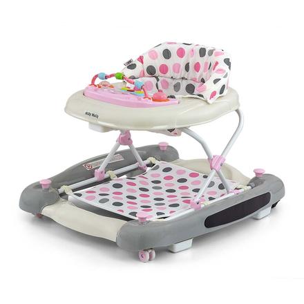 Detské chodítko s hojdačkou  patrol plu, 