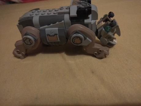 Lego nosorožec, 