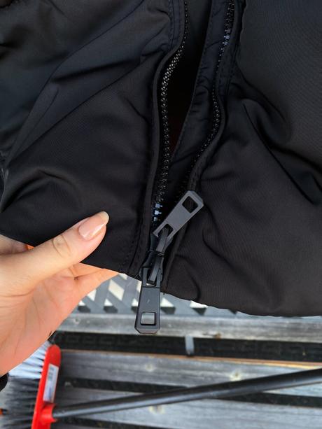 Dámska puffer bunda, pull&bear,s