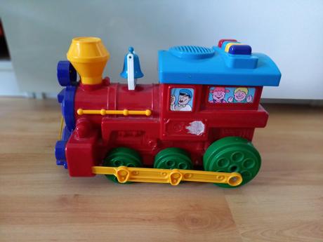 Vláčik na tahanie, 