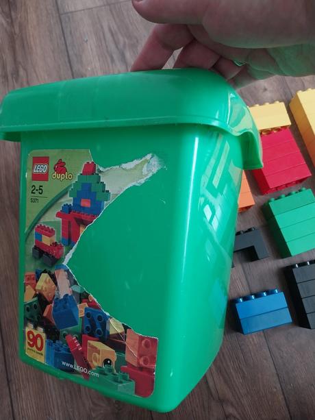 90ks lego duplo,