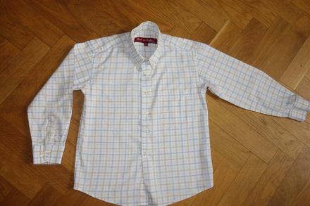Károvaná košeľa paul&esther, 128