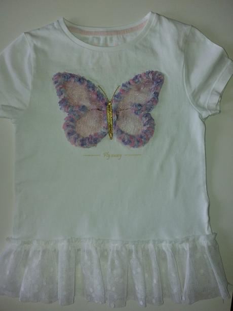 Tricko s motylom, f&f,104