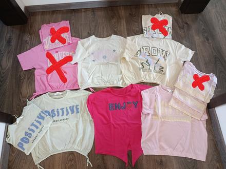 Tričká hm 158-170, h&m,158