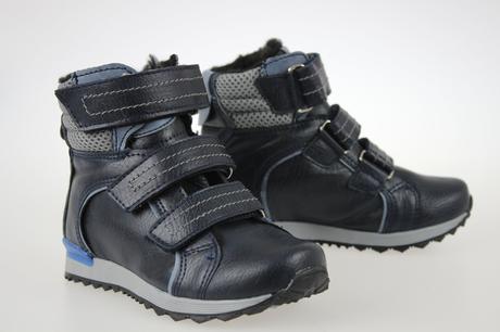 Zimné poltopánky 2861b, kornecki,29