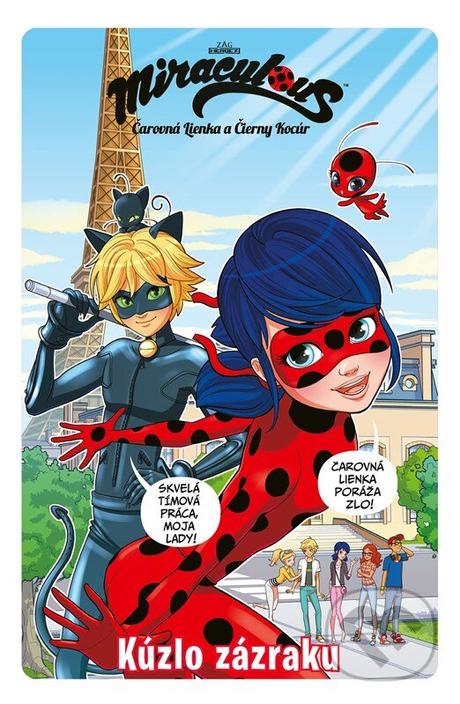 Knihy lienka a kocur1,2,3,4, 