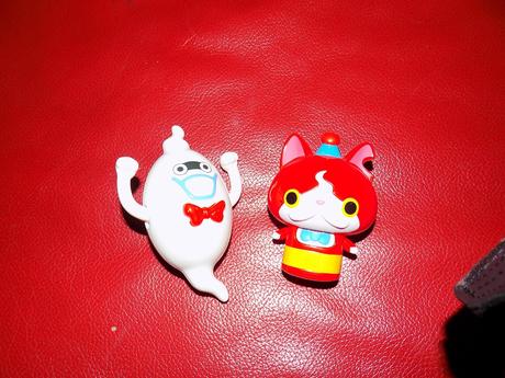 Yo-kai hodinky+príšery+mince,