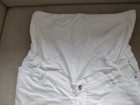 Biele rifle - top stav, bonprix,38