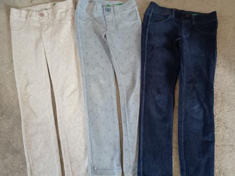 Nohavice benetton 120, benetton,122