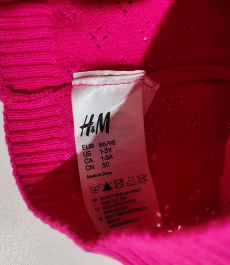 Čiapočka, h&m,86