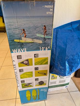 Paddleboard,