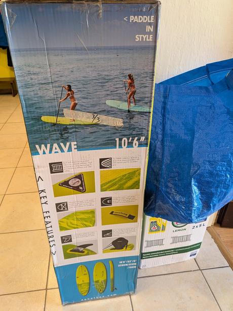 Paddleboard, 
