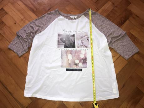 Dámske tričko - veľ. 50, f&f,50