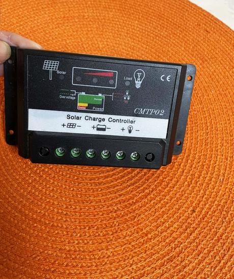 Solárny pwm regulátor nabíjania cmtp02, 