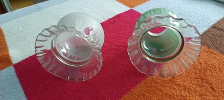 Tienidlá na lampu 2 ks, 