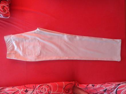 7/8 leskle rovne nohavice - jad, l