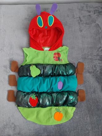 Húsenička eric carle karnevalový top veľ.104, 