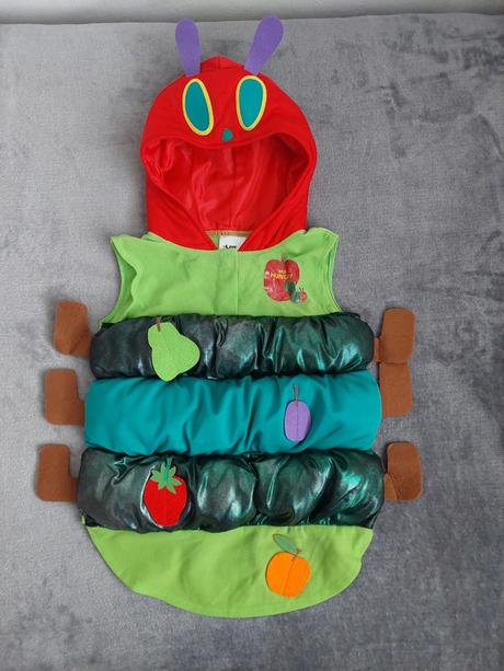 Húsenička eric carle karnevalový top veľ.104, 