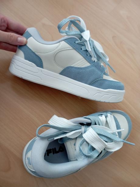 Tenisky raz obuté, fila,37