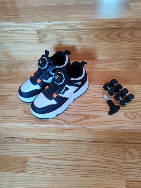 Tenisky aj na kolieska, 34