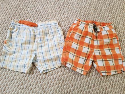 Šortky,kraťasy, c&a,80