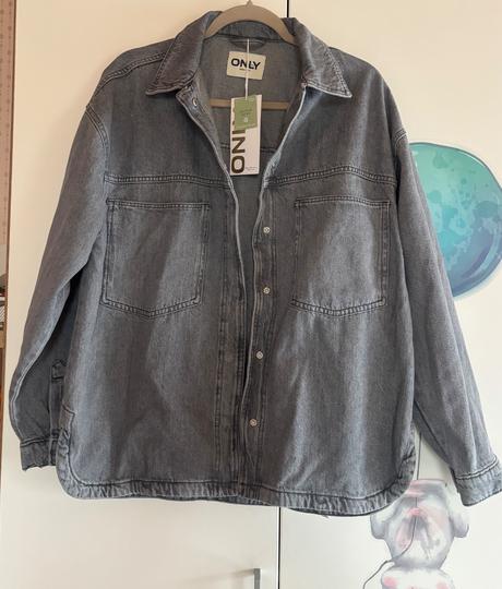 Rifľová bunda only, only,l / m / s