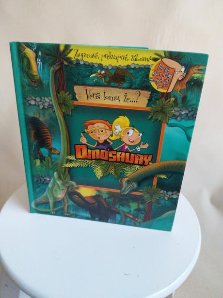 Dinosaury ..vedeli ste, 