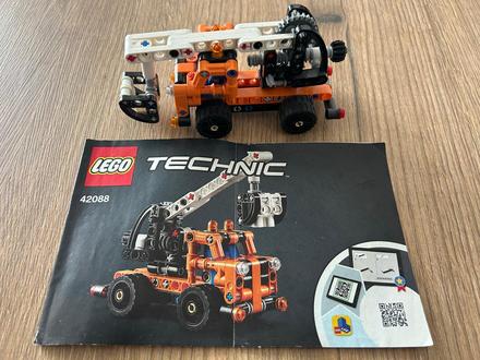 Lego technic 42088 pracovná plošina, 