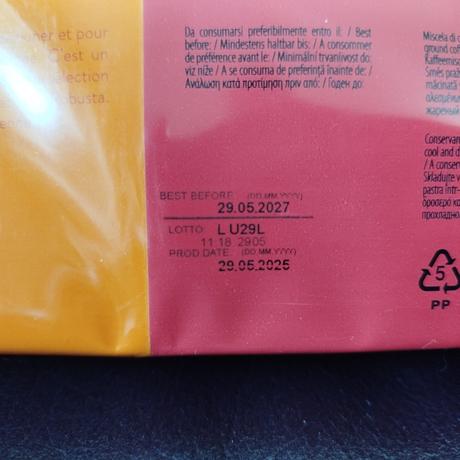 Talianska mletá káva bristot 4x250gr, 