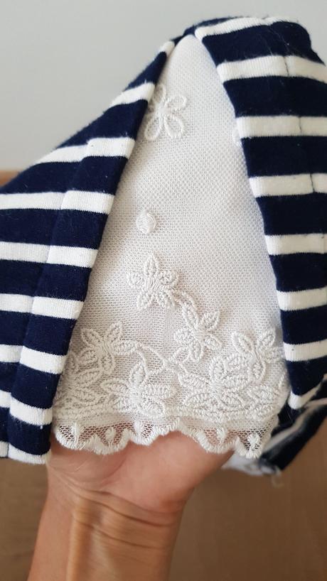 Zdobene tricko, young dimension,80