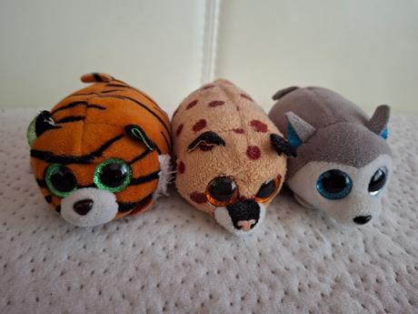 Zvieratká s trblietavými očami ty,