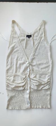 Úpletová vesta, river island,xs
