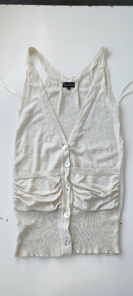 Úpletová vesta, river island,xs
