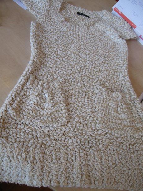 Predĺžený svetrík/šaty, s, s