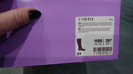 Dámske čižmy, deichmann,37