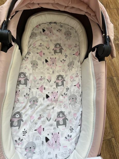 Vanička cybex peach pink 4.0, cybex,cybex priam 4