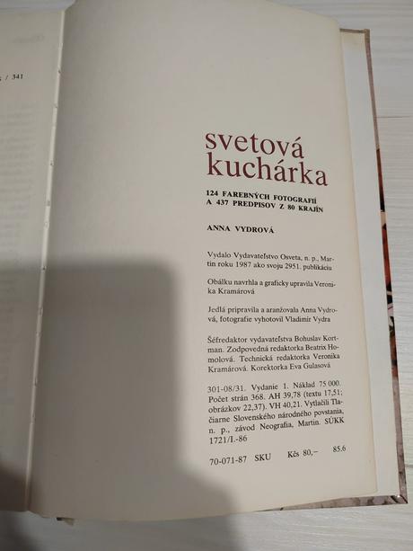 Svetová kuchárka,
