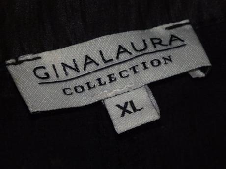 Kvalitná čierna bundička, xl