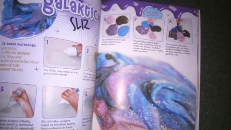 Knizka vyroba slizu, 