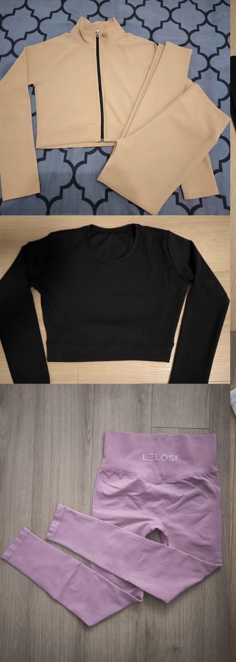 Legíny , súpravy vrubkovane, l