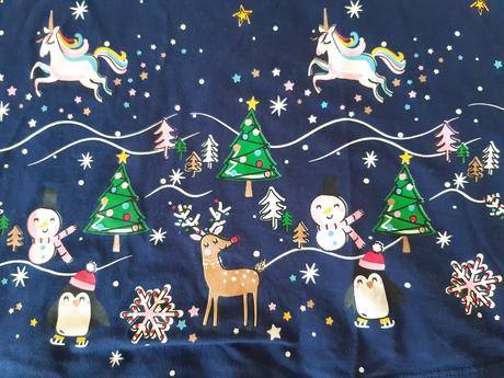 Vianocne saty/tunika, f&f,116