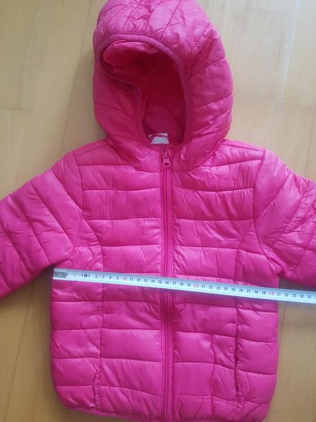 Prešívaná bunda f&f s kapucňou, f&f,98