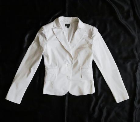 Biele sako mexx - bezchybný stav, mexx,s