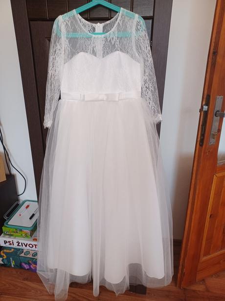 Šaty na 1.sv.prijímanie, 140
