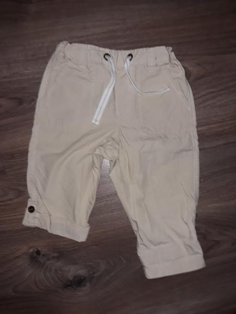 Kratase aj nohavice, h&m,86