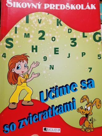 Šikovný predškolák učíme sa so zvieratkami, 