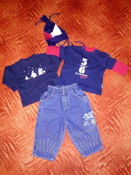 Rifličky pre miminko, 74