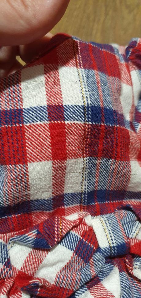 Vianocne saty karovane 62-68, 3 - 6, george,62