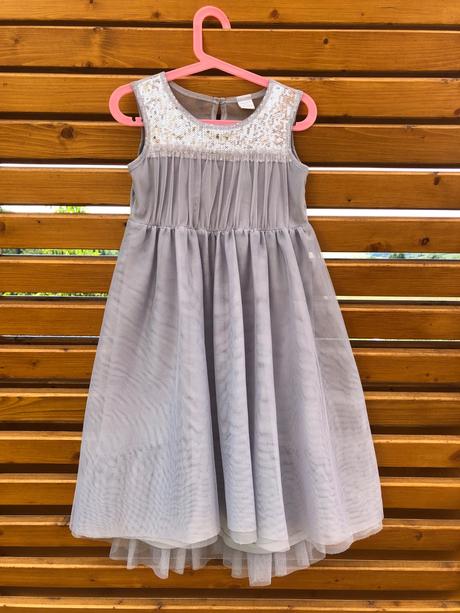 Strieborné slávnostné šatičky 122, lindex,122